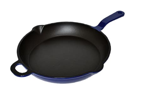 Údržba litinové pánve