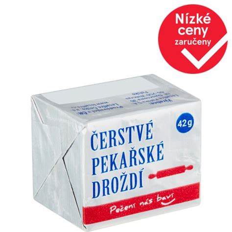 Čerstvé droždí