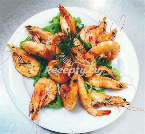 Čerstvé tygří krevety