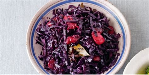 Červené Zelí s Hruškami a Sušenými Jablky