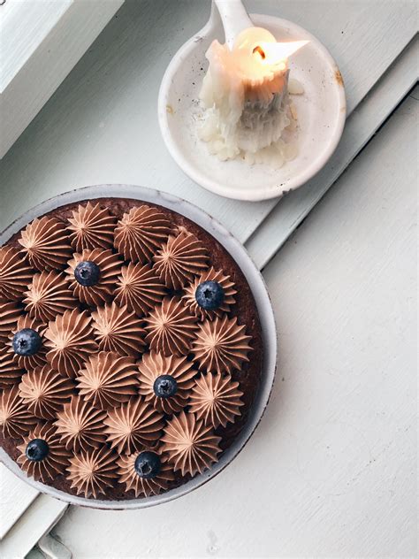 Čokoládové brownies s pařížskou šlehačkou