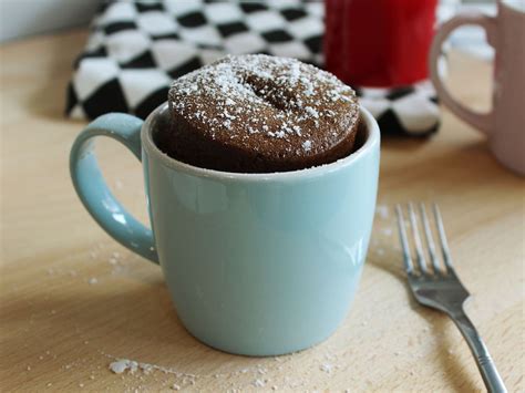 Čokoládový Mug Cake