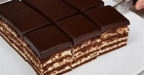 Čokoládový dezert