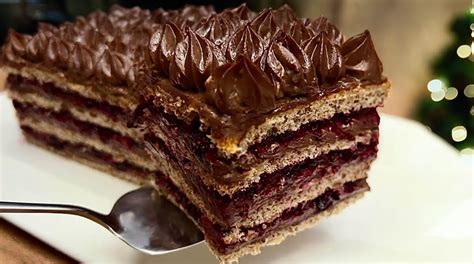 Čokoládový koláč s višněmi