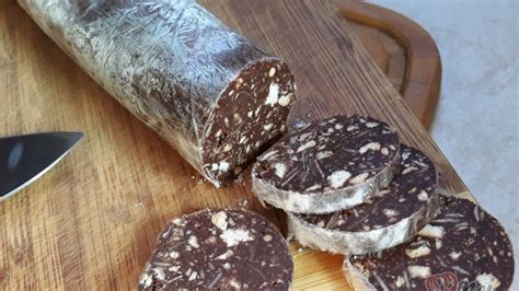 Čokoládový salám