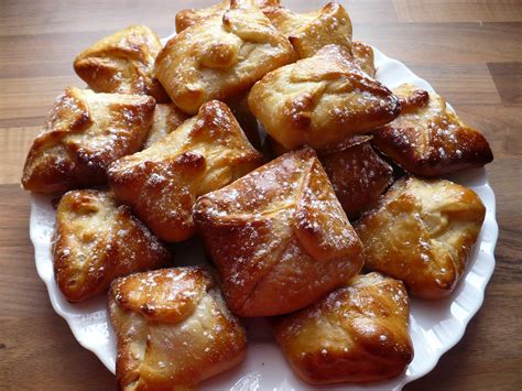 Šátečky z kynutého těsta