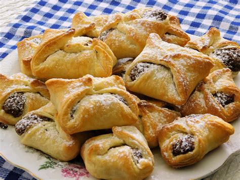 Šátečky z listového těsta