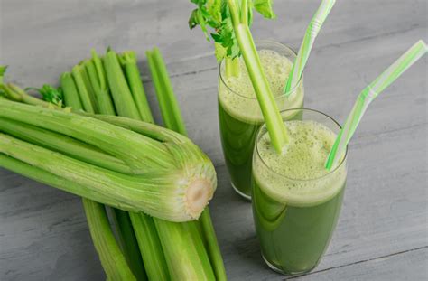 Šťáva z řapíkatého celeru