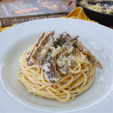 Šmakoun s hlívou ústřičnou