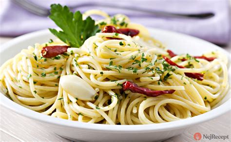 Špagety Aglio Olio