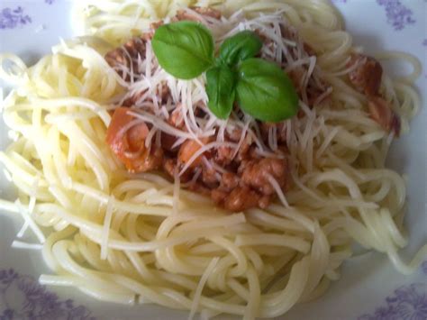 Špagety s boloňskou omáčkou