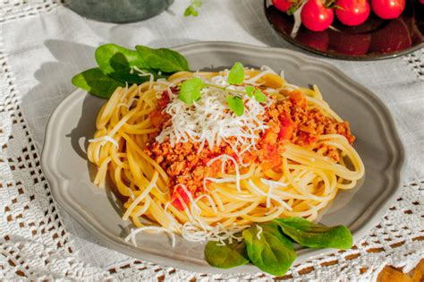 Špagety s chobotnicí