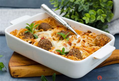 Špagety s masovými kuličkami