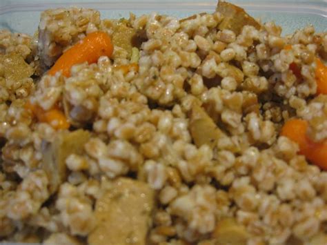 Špaldové kernotto se zeleninou