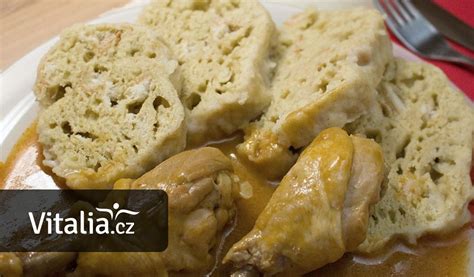 Špaldové knedlíky s burizony