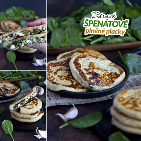 Špenátové placky