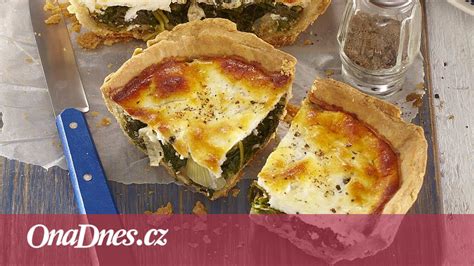 Špenátový koláč