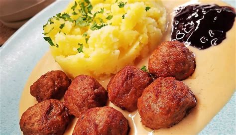 Švédské kuličky Köttbullar