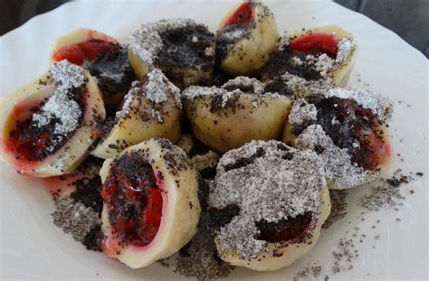 Švestkové knedlíky