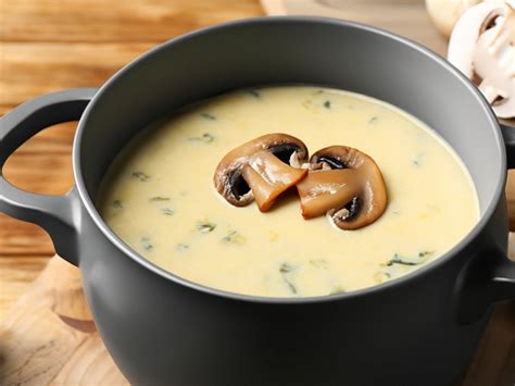 Žampionová polévka