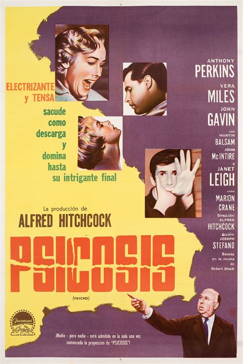 Альфред Хичкок в трейлере к фильму Психо