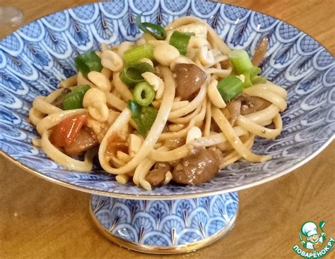 Блюдо с сычуаньским перцем