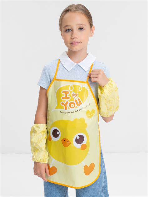 Детский фартук