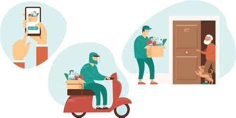 Доставка еды для пожилых людей