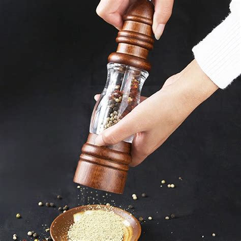 Механизм ручной мельницы для перца