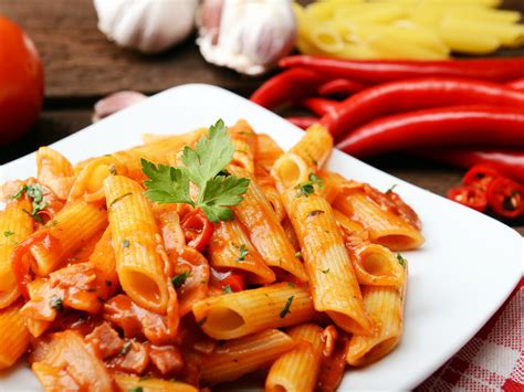 Осенние макароны