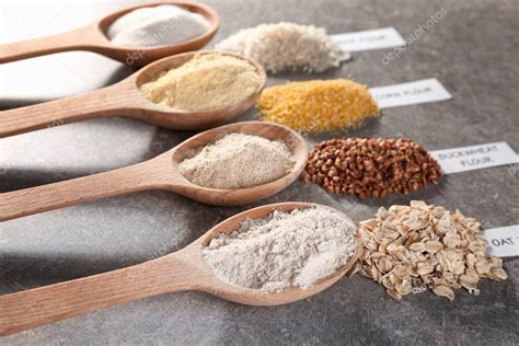 Разные виды муки