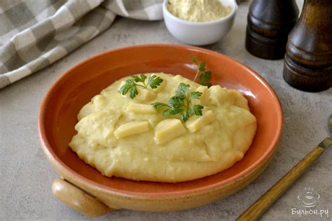 Ржаная полента из Альп