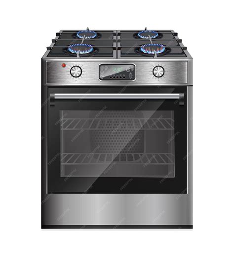 Современная газовая печь