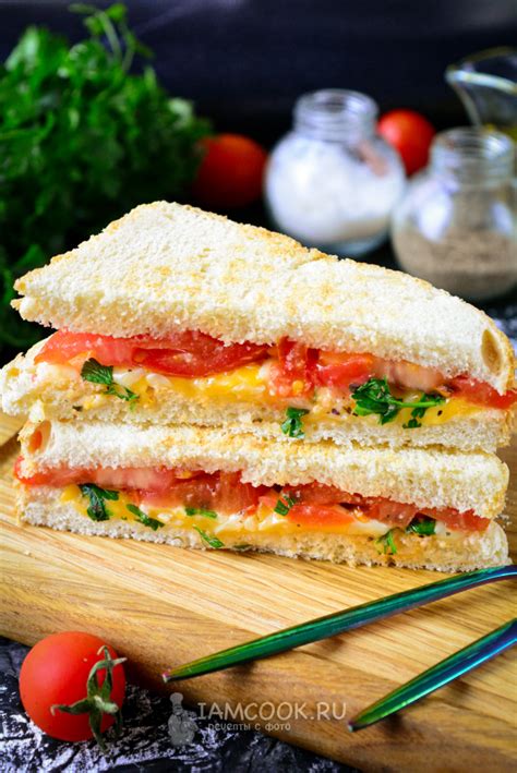 Сэндвич с сыром