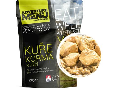 Adventure Menu Kuře Korma s rýží