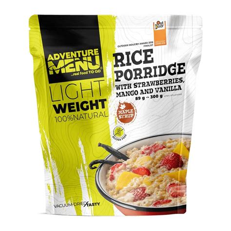 Adventure Menu Lightweight