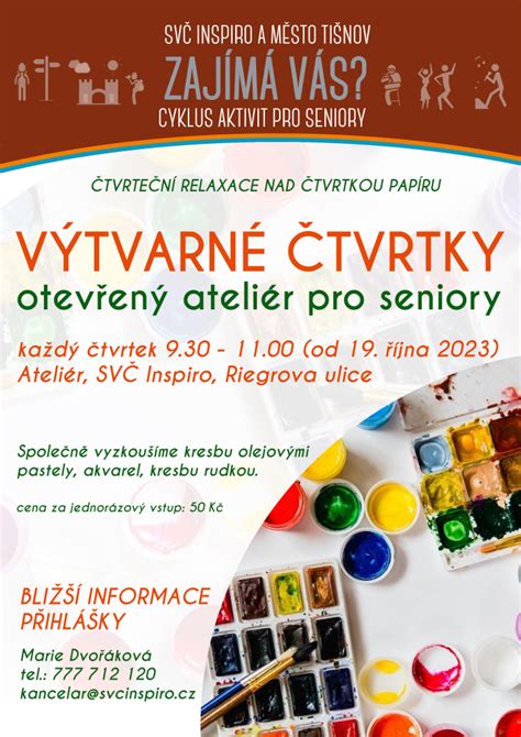 Aktivity pro seniory