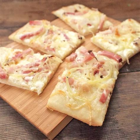 Alsaský koláč se slaninou