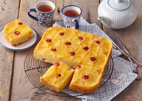 Ananasový koláč - postup