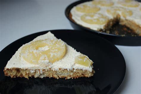 Ananasový koláč s tvarohem