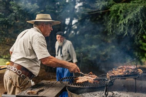 Argentinské Asado
