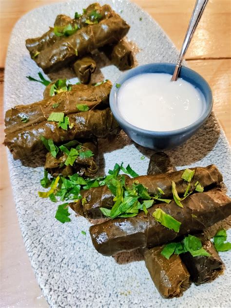 Arménská dolma (tolma)