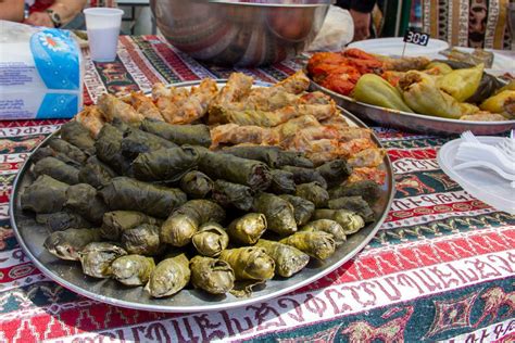 Arménský Dolma festival Uduli