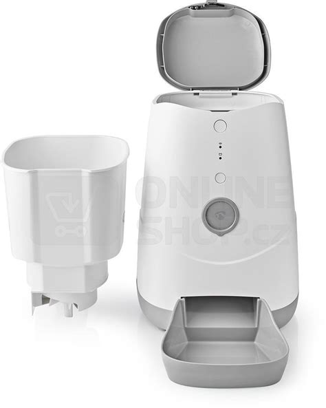 Automatický dávkovač krmiva pro kočky