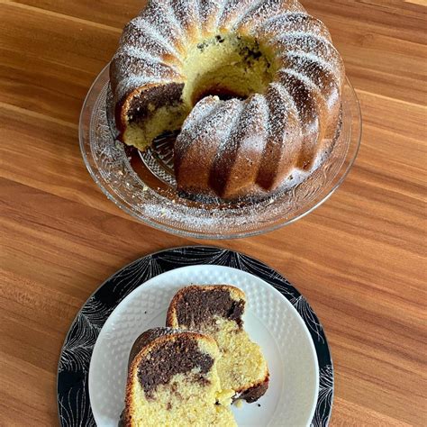 Bábovka z cizrnové mouky