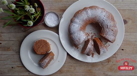 Bábovka z pohankové mouky