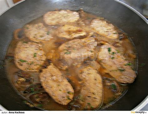 Býčí žlázy na divoko