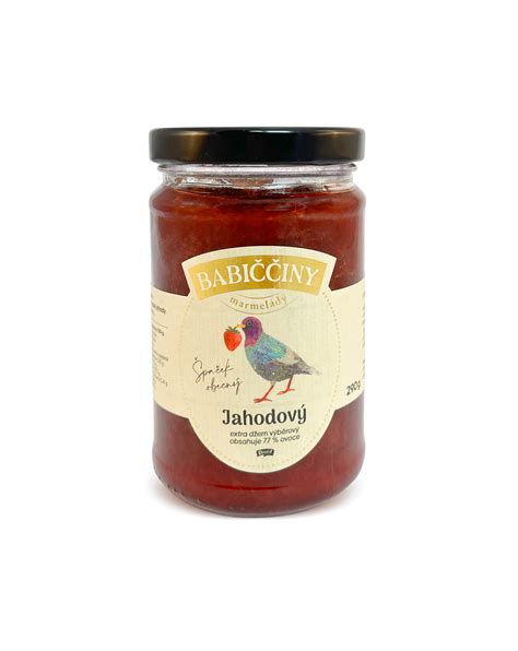 Babiččiny marmelády