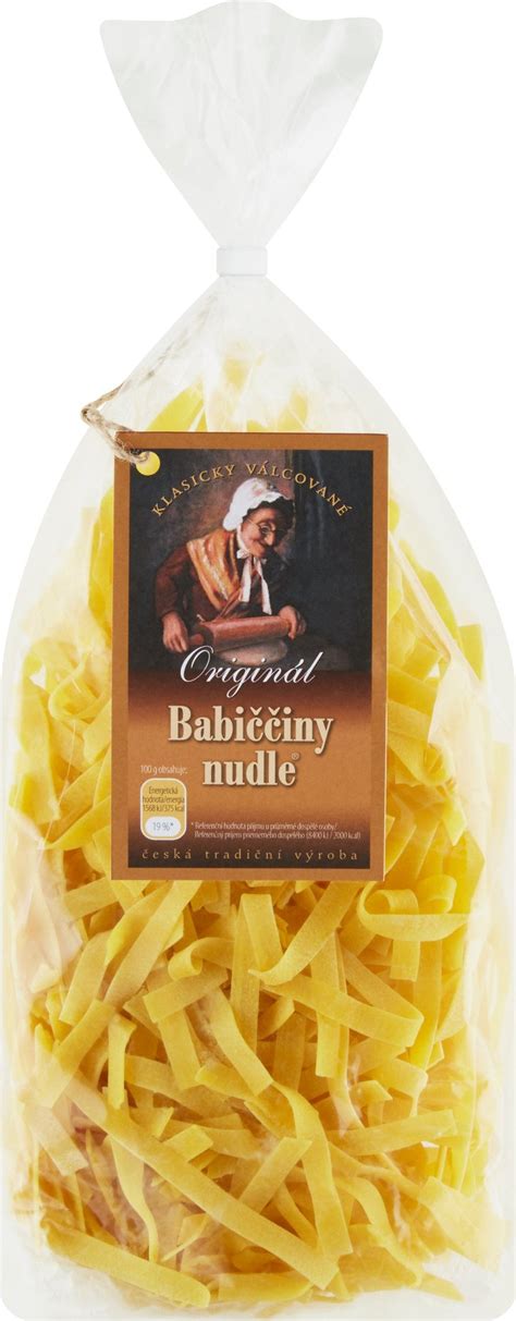 Babiččiny nudle
