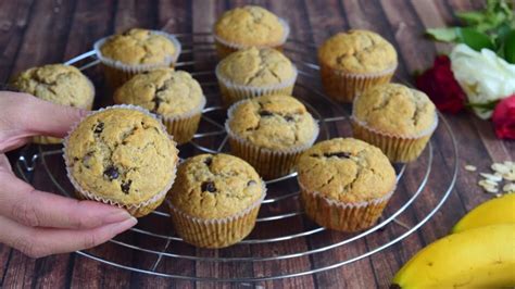 Banánové muffiny bez cukru